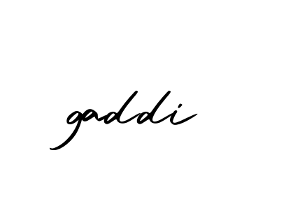Gaddi signature