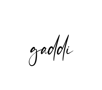 Gaddi signature