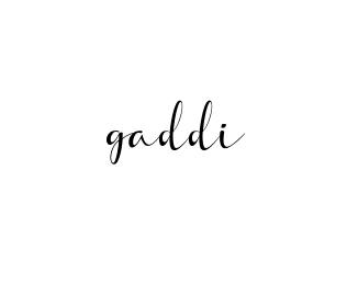Gaddi signature