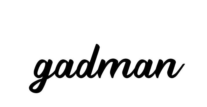 Gadman signature