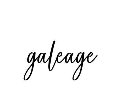 Galeage signature