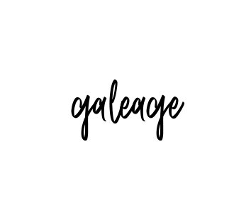 Galeage signature