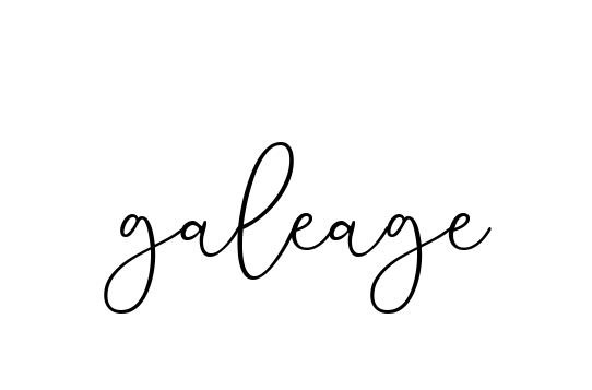 Galeage signature