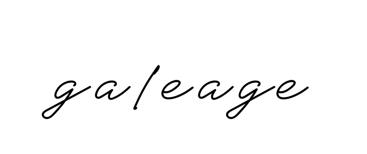 Galeage signature