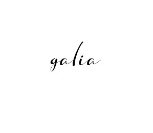 Handwritten Signature for Galia - Style 132 Online
