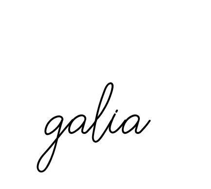Handwritten Signature for Galia - Style 145 Online