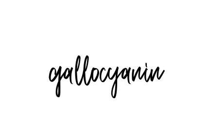 Handwritten Signature for Gallocyanin - Style 143 Online