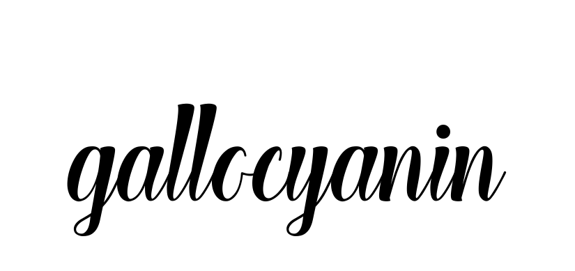 Handwritten Signature for Gallocyanin - Style 148 Online