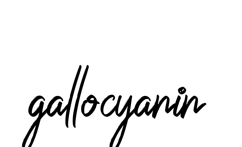 Handwritten Signature for Gallocyanin - Style 149 Online