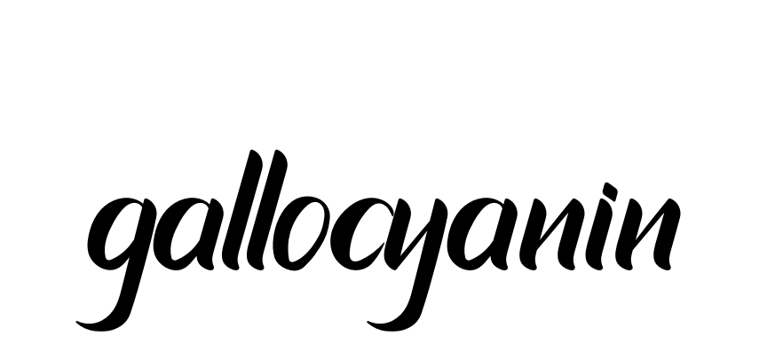 Handwritten Signature for Gallocyanin - Style 153 Online