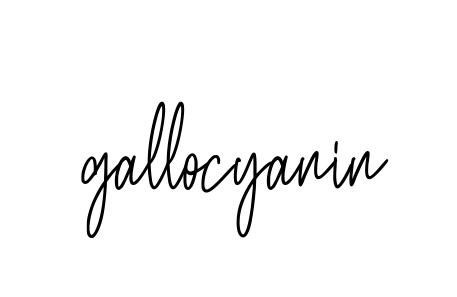 Handwritten Signature for Gallocyanin - Style 154 Online