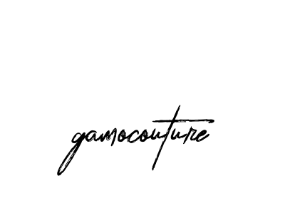 Handwritten Signature for Gamocouture - Style 133 Online