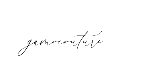 Handwritten Signature for Gamocouture - Style 134 Online