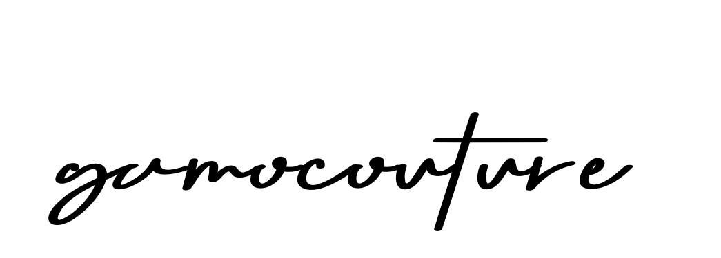 Handwritten Signature for Gamocouture - Style 135 Online