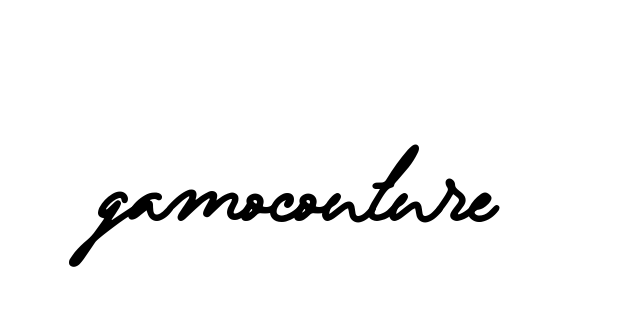 Handwritten Signature for Gamocouture - Style 137 Online