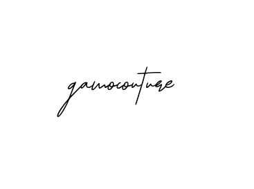 Handwritten Signature for Gamocouture - Style 139 Online