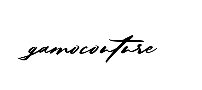 Handwritten Signature for Gamocouture - Style 140 Online
