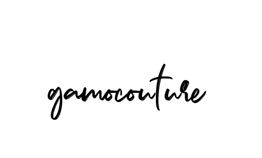 Handwritten Signature for Gamocouture - Style 141 Online