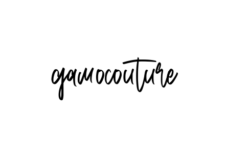 Handwritten Signature for Gamocouture - Style 143 Online