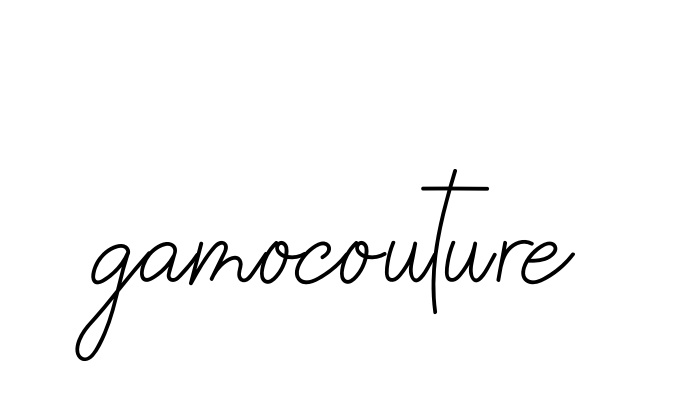 Handwritten Signature for Gamocouture - Style 145 Online