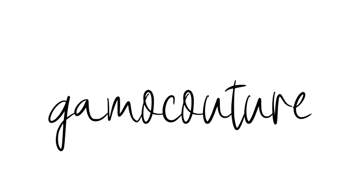 Handwritten Signature for Gamocouture - Style 146 Online