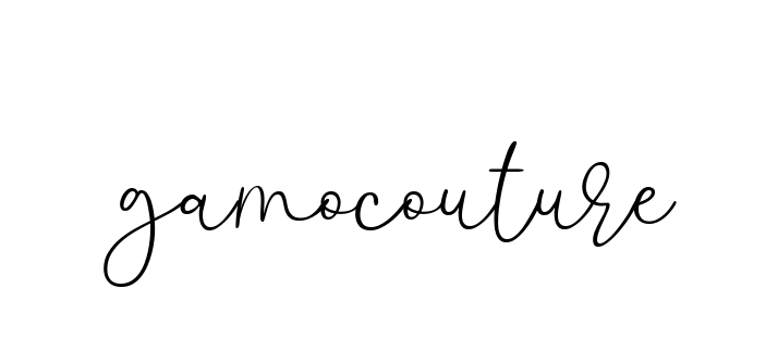 Handwritten Signature for Gamocouture - Style 147 Online