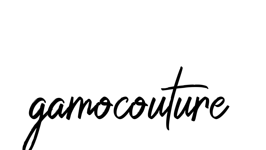 Handwritten Signature for Gamocouture - Style 149 Online