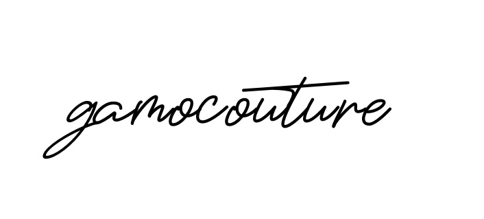 Handwritten Signature for Gamocouture - Style 150 Online