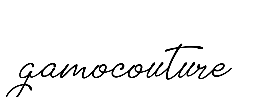 Handwritten Signature for Gamocouture - Style 151 Online