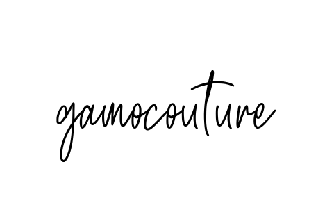 Handwritten Signature for Gamocouture - Style 154 Online