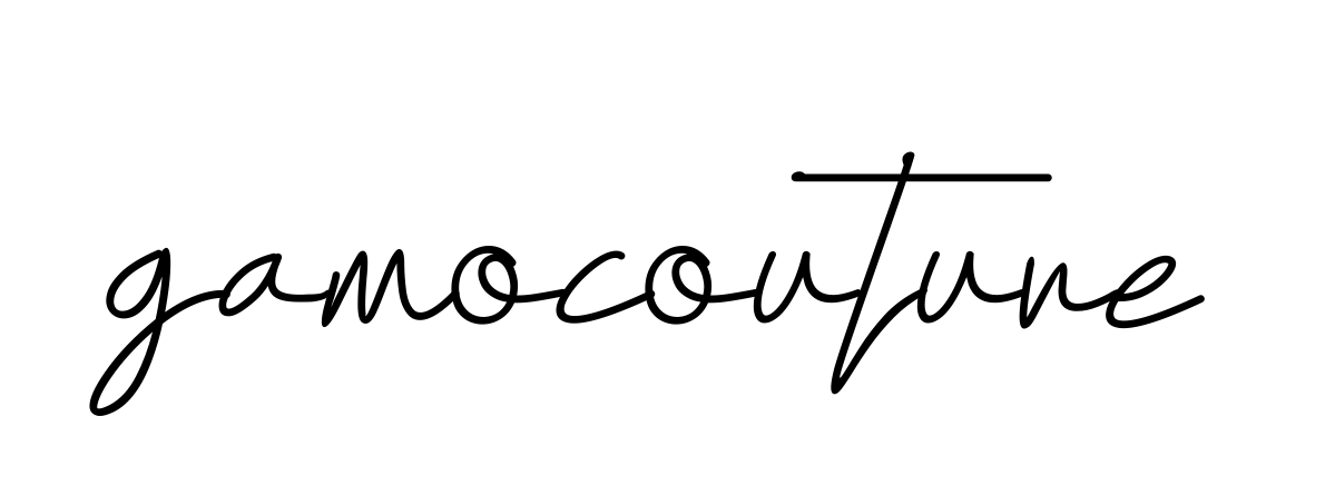 Handwritten Signature for Gamocouture - Style 155 Online