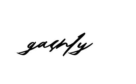 Handwritten Signature for Gashly - Style 140 Online
