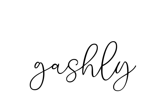 Handwritten Signature for Gashly - Style 147 Online