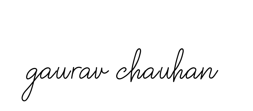 Gaurav-chauhan signature
