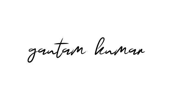 Gautam-kumar signature
