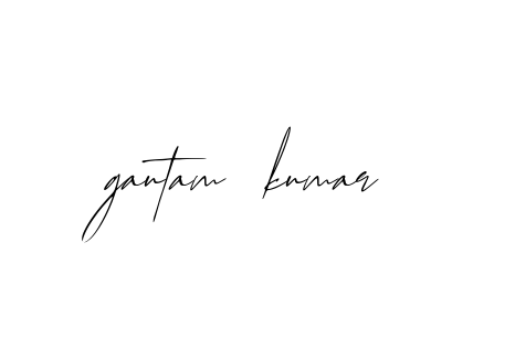 Gautam-kumar signature