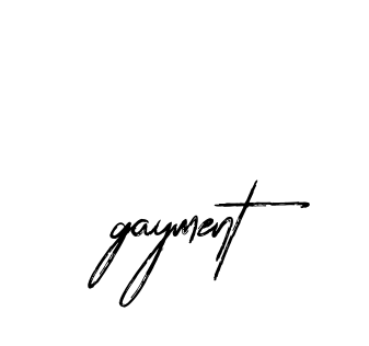 Handwritten Signature for Gayment - Style 133 Online
