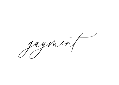 Handwritten Signature for Gayment - Style 134 Online