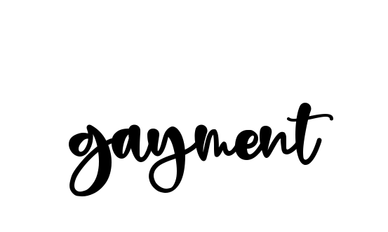 Handwritten Signature for Gayment - Style 136 Online