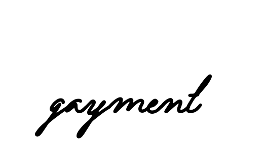 Handwritten Signature for Gayment - Style 137 Online