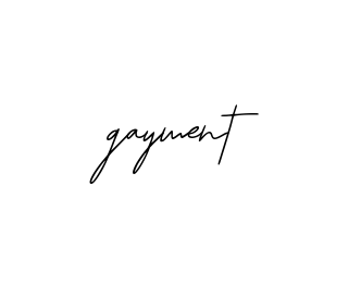 Handwritten Signature for Gayment - Style 139 Online