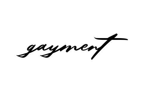 Handwritten Signature for Gayment - Style 140 Online