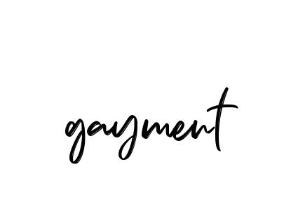 Handwritten Signature for Gayment - Style 141 Online