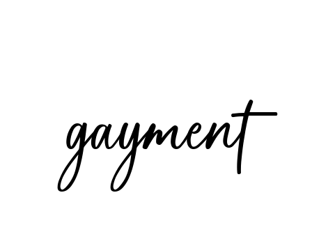Handwritten Signature for Gayment - Style 142 Online