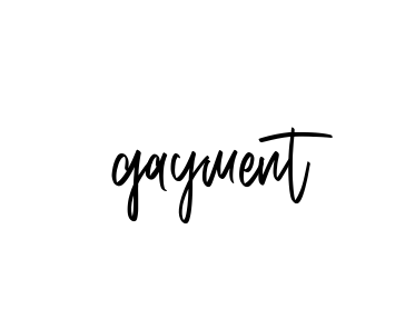 Handwritten Signature for Gayment - Style 143 Online