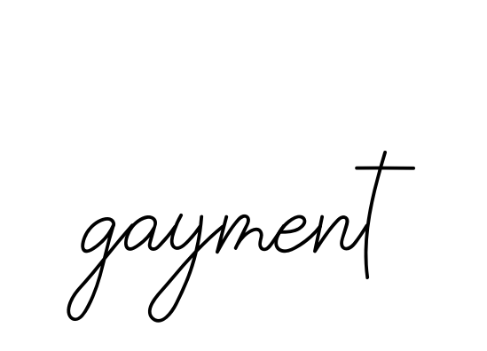 Handwritten Signature for Gayment - Style 145 Online