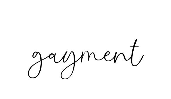 Handwritten Signature for Gayment - Style 147 Online