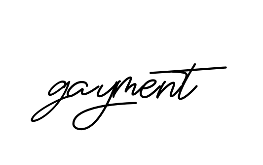 Handwritten Signature for Gayment - Style 150 Online