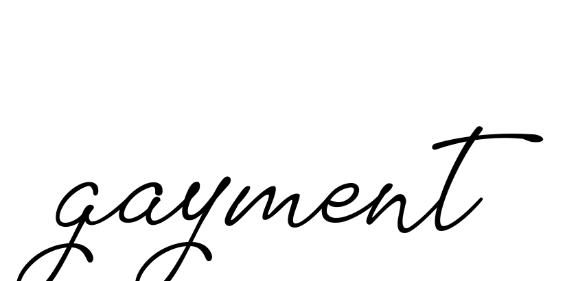 Handwritten Signature for Gayment - Style 151 Online