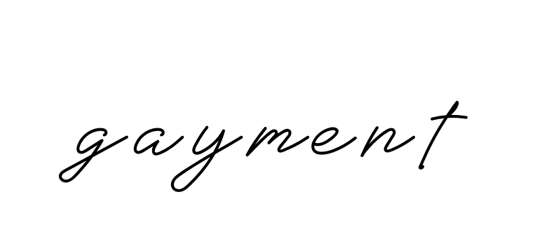 Handwritten Signature for Gayment - Style 152 Online